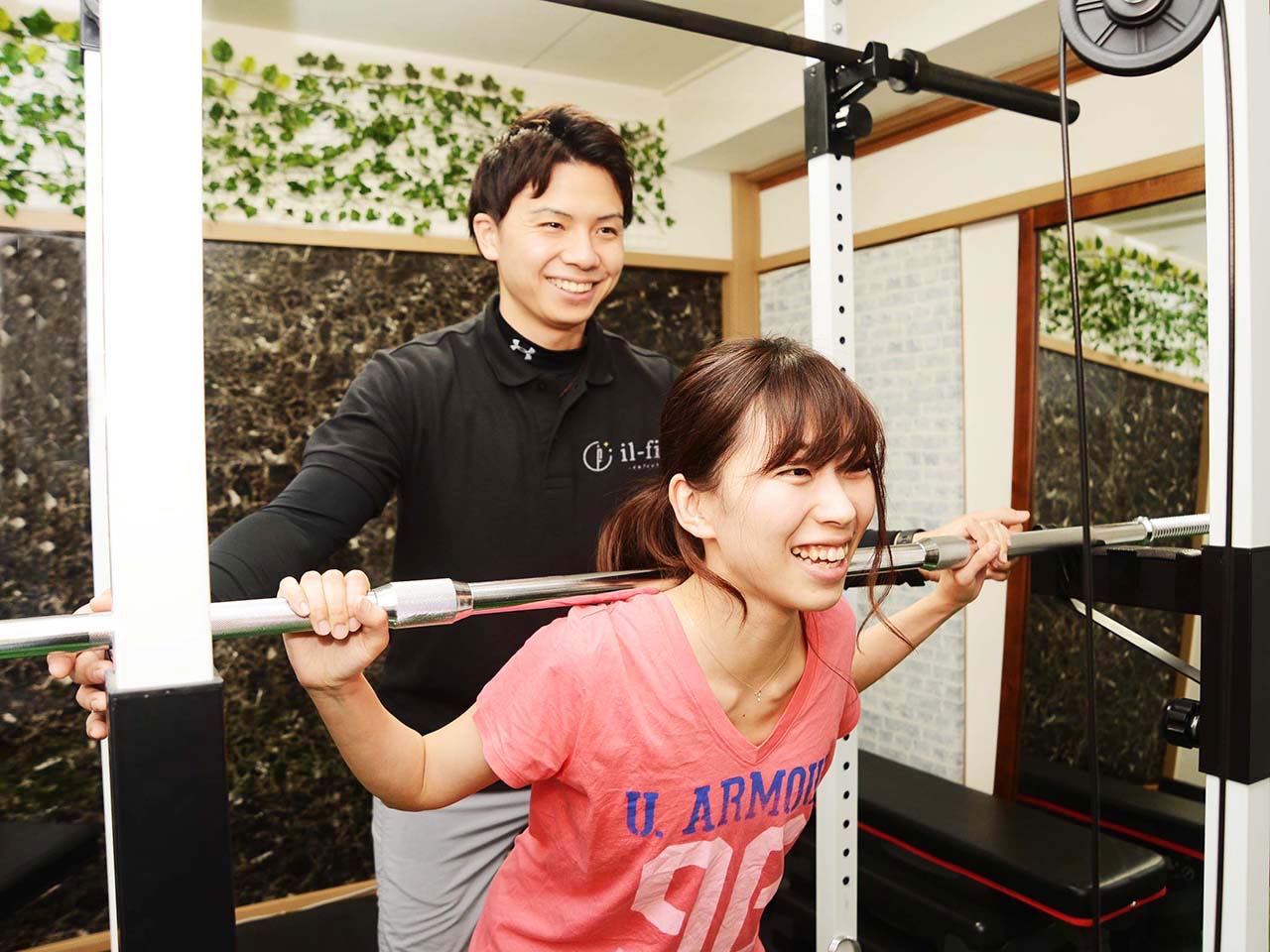 æ¾æ¸é§ã®ãã¼ã½ãã«ãã¬ã¼ãã³ã°