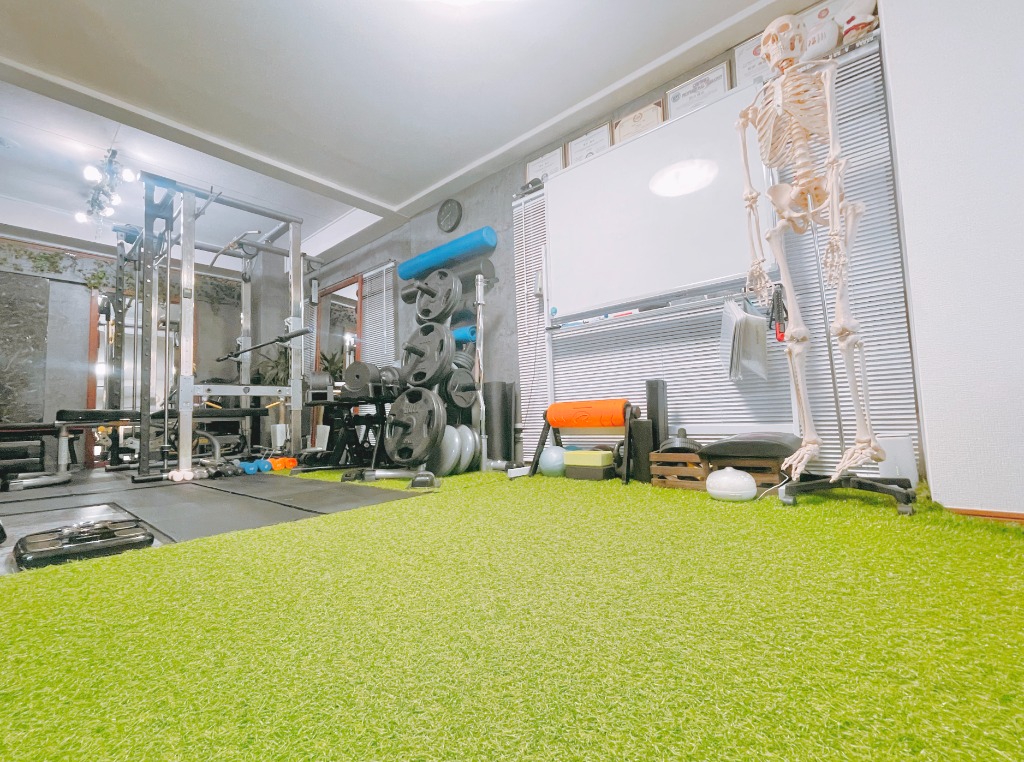 il-Fit ジム内装 - コンディショニングエリア