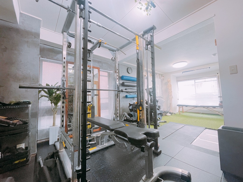 il-Fit ジム内装 - マシンエリア