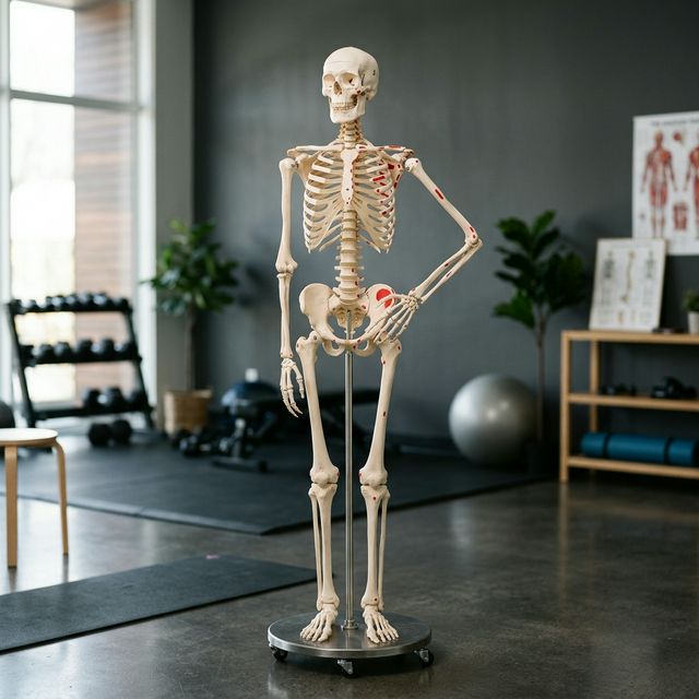 骨格模型 - 骨格アライメント評価