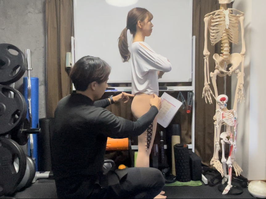 専門的な姿勢評価と改善